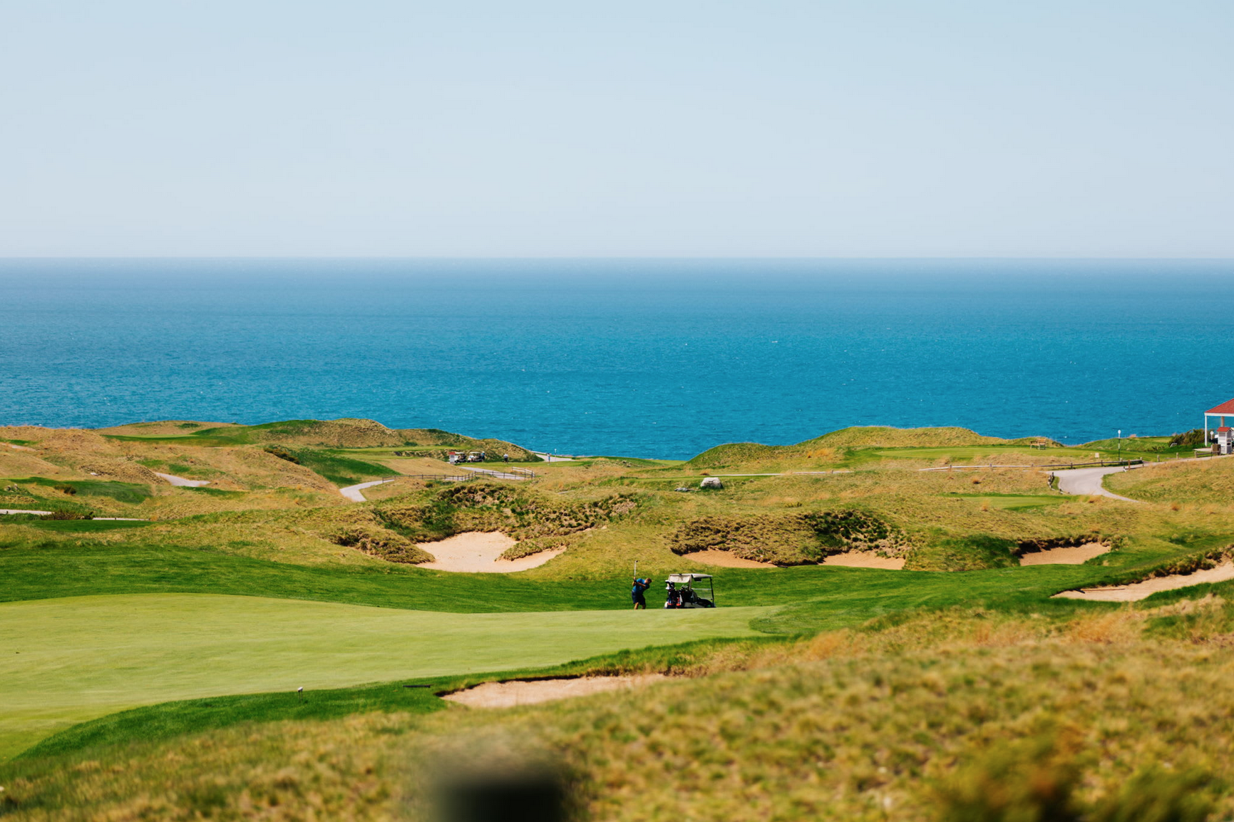 Come to Golf callout